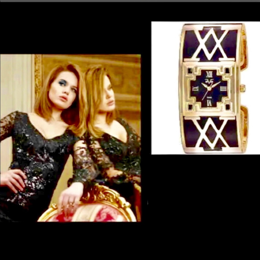 BANGLE CUFF BRACELET WATCH - Picture 3 of 7
